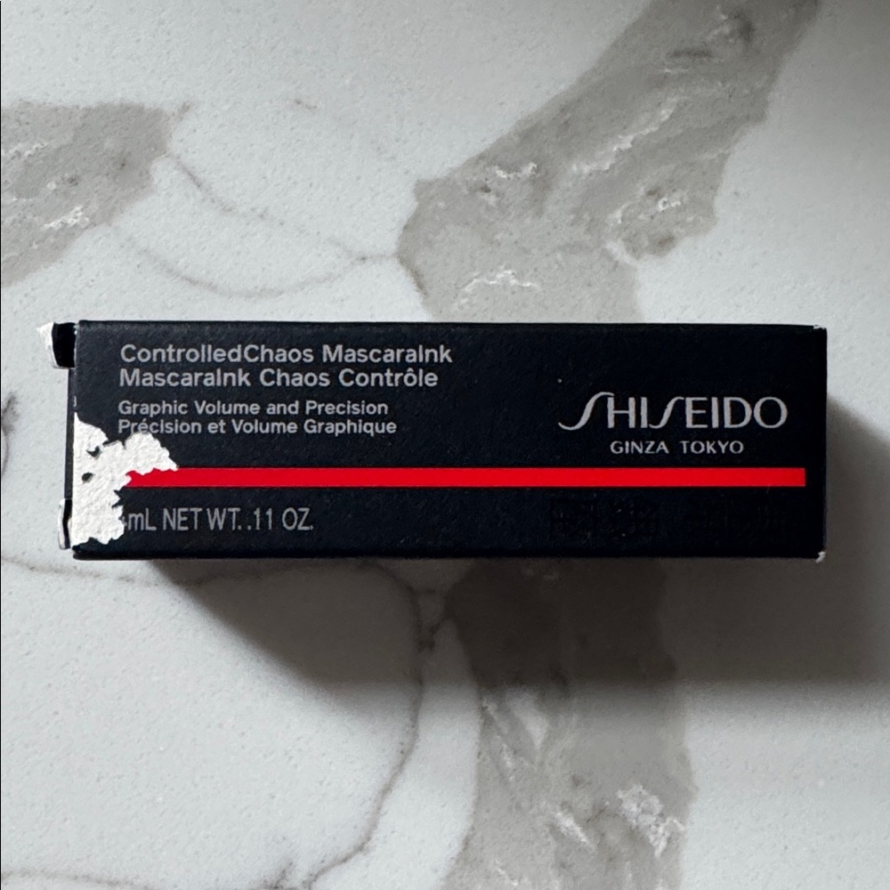 🌸5/$25🌸 Shiseido controlled chaos mascara in black pulse